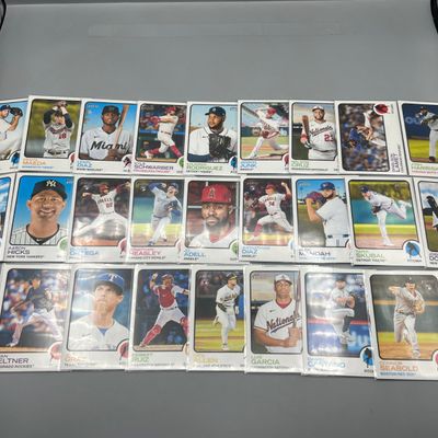 2022 Topps Heritage Baseball Complete High Number Series Short Print Set #701-725