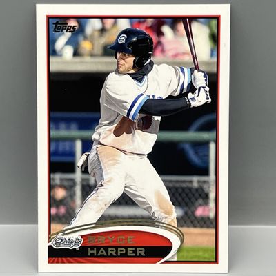 2012 Topps Minor League Bryce Harper Prospect/RC #145