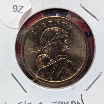 Sale Photo Thumbnail #54: 2009-D Native American Dollar