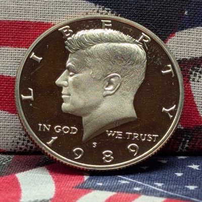 Sale Photo Thumbnail #136: 1989-S Kennedy Half Dollar