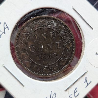 Sale Photo Thumbnail #90: 1882-H "Obverse 1" Canada Large Cent