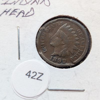 Sale Photo Thumbnail #265: 1899 Indian Head Cent