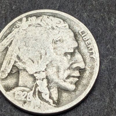 Sale Photo Thumbnail #276: 1926-D Indian Head Buffalo Nickel - Key Date