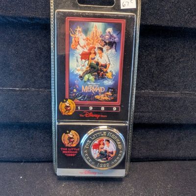 Sale Photo Thumbnail #372: Disney's, THE LITTLE MERMAID, 1989-Hard to Find, Brand new in Plastic Case