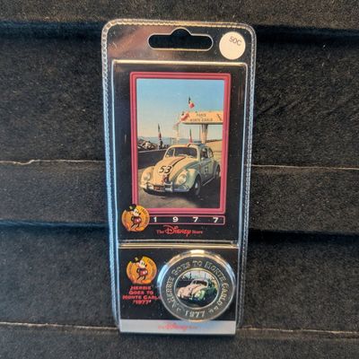Sale Photo Thumbnail #316: Disney's, HERBIE GOES TO MONTE CARLO, 1977-Hard to Find, Brand new in Plastic Case