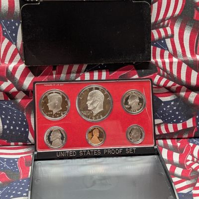 Sale Photo Thumbnail #160: 1978-S U.S. Proof Set In OGP