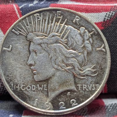 Sale Photo Thumbnail #236: 1922-D Peace 90% Silver Dollar