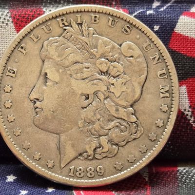 Sale Photo Thumbnail #252: 1889 Morgan Dollar, 90% Silver