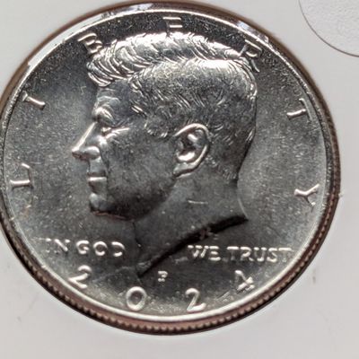 Sale Photo Thumbnail #299: 2024-P Uncirculated Kennedy Half Dollar