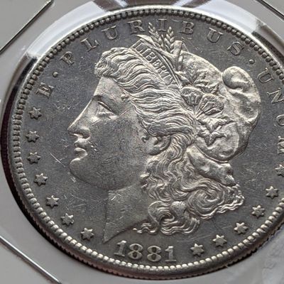Sale Photo Thumbnail #57: 1881-S Morgan Dollar - 90% Silver