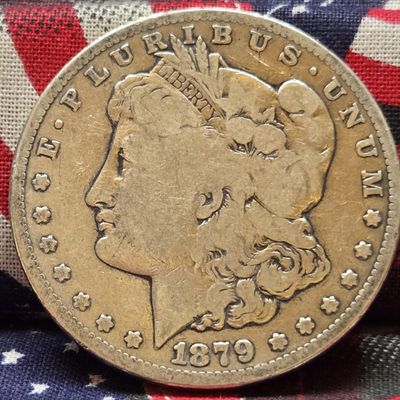 Sale Photo Thumbnail #266: 1879-S Morgan Dollar, 90% Silver