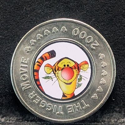 Sale Photo Thumbnail #204: Disney Decade Token, THE TIGGER MOVIE-2000