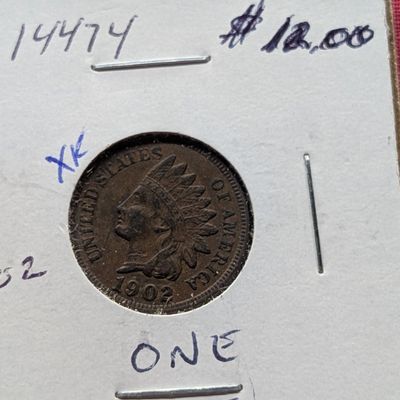 Sale Photo Thumbnail #226: 1902 Indian Head Cent - Strong Liberty!