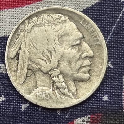 Sale Photo Thumbnail #151: 1913 Indian Head Buffalo Nickel