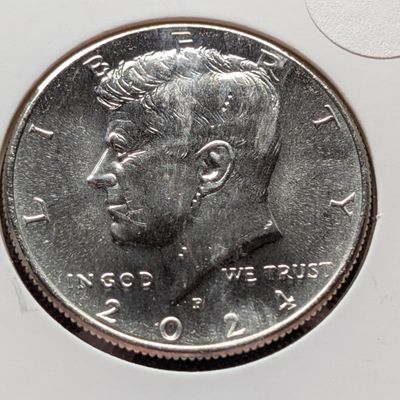 Sale Photo Thumbnail #29: 2024-P Uncirculated Kennedy Half Dollar