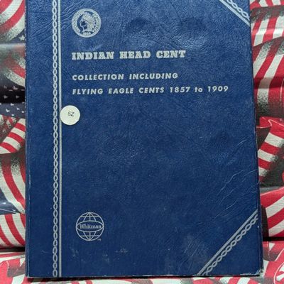 Sale Photo Thumbnail #30: *EMPTY* Whitman Indian Head Cent Album - No Coins!!