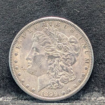 Sale Photo Thumbnail #336: 1899-O Morgan Silver Dollar, 127 Years Old!, 90% Silver,