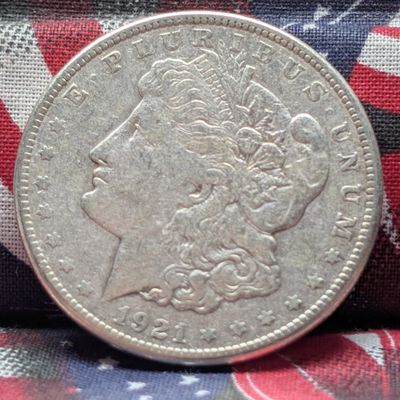 Sale Photo Thumbnail #81: 1921-S Morgan Dollar - 90% Silver