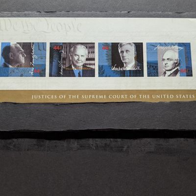 Sale Photo Thumbnail #353: 2009 Supreme Court Justices Stamp Sheet, Scott # 4422, Mint, Original Gum, Never Hinged