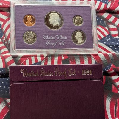 Sale Photo Thumbnail #172: 1984-S U.S. Proof Set In OGP