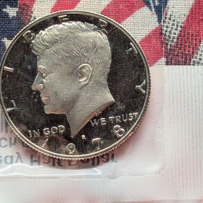 Sale Photo Thumbnail #118: 1978-S Kennedy Half Dollar, CH Proof 63