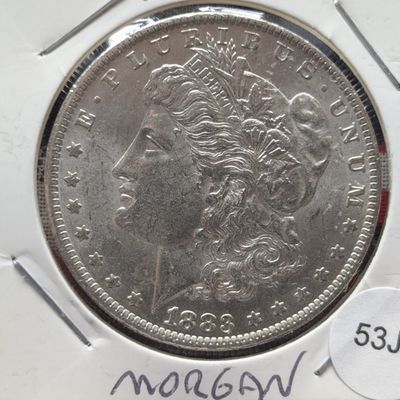 Sale Photo Thumbnail #331: 1883-O Morgan Dollar - 90% Silver