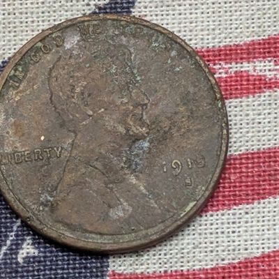 Sale Photo Thumbnail #141: 1915-S Lincoln Wheat Cent - Key Date Coin