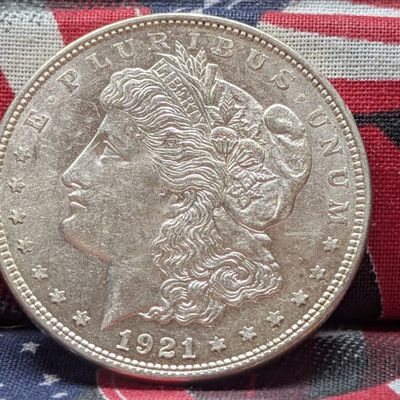 Sale Photo Thumbnail #153: 1921-D Morgan Dollar - 90% Silver