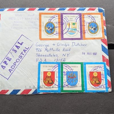 Sale Photo Thumbnail #388: 1997 Colombia Cover