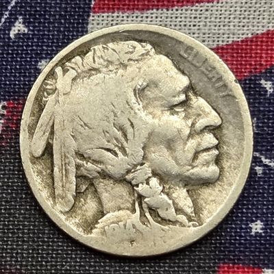 Sale Photo Thumbnail #79: 1914 Indian Head Buffalo Nickel