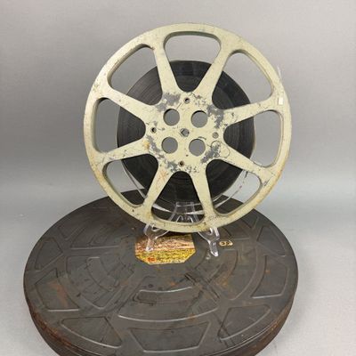 Sale Photo Thumbnail #148: Commonwealth Pictures Frontier Law 35mm Reel