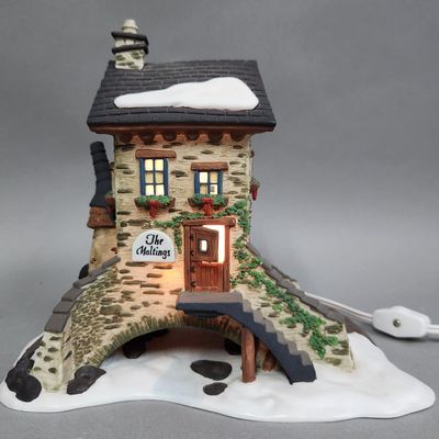 Sale Photo Thumbnail #322: Dept 56 The Maltings Lighted Building