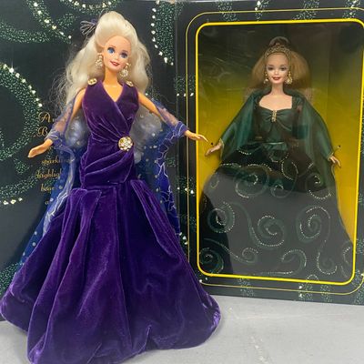 Sale Photo Thumbnail #440: Mattel Society Style Collection Barbie Dolls