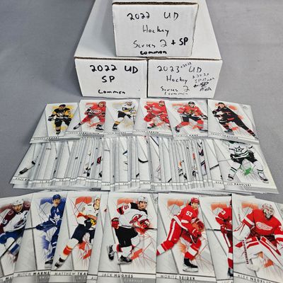 Sale Photo Thumbnail #96: Upper Deck Hockey Trading Cards