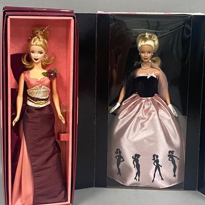 Sale Photo Thumbnail #454: Mattel Exotic Intrigue & Timeless Silhouette Barbie Dolls