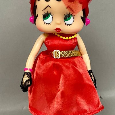 Sale Photo Thumbnail #164: Marty Toy 1986 Betty Boop Fashion Doll