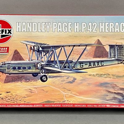 Sale Photo Thumbnail #157: Airfix Handley Page H.P.42 Heracles Model Kit