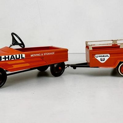 Sale Photo Thumbnail #49: AMF U-Haul Pedal Car & Trailer