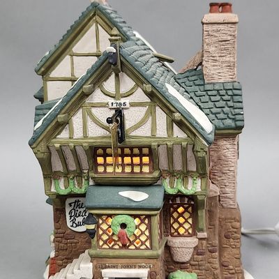 Sale Photo Thumbnail #305: Department 56 Pied Bull Inn