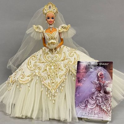 Sale Photo Thumbnail #406: Bob Mackie Empress Bride Barbie Doll