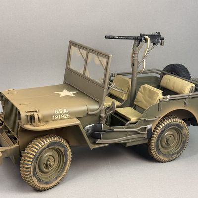 Sale Photo Thumbnail #289: Hasbro G.I. Joe Willys Jeep Limited Edition