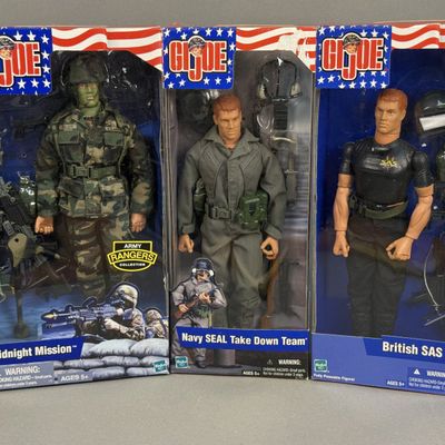 Sale Photo Thumbnail #286: Hasbro G.I. Joe 12-Inch Action Figures