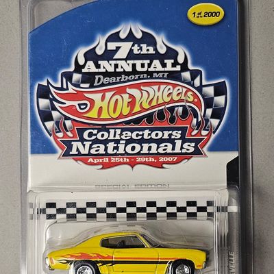 Sale Photo Thumbnail #84: Hot Wheels 1970 Chevelle Collectors Nationals Car