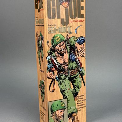 Sale Photo Thumbnail #260: Hasbro Sgt Rock GI Joe Action Figure