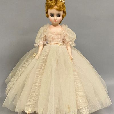Sale Photo Thumbnail #460: Madame Alexander Elise Pink Tulle Doll