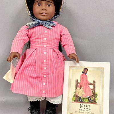 Sale Photo Thumbnail #54: Original Pleasant Company Addy Walker American Girl Doll