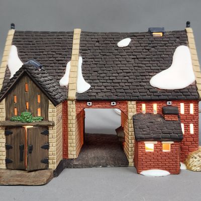 Sale Photo Thumbnail #320: Department 56 Butter Tub Barn