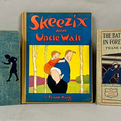 Sale Photo Thumbnail #66: Keene King & Patchin Pictorial Hardcover Books