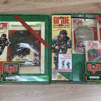 Sale Photo Thumbnail #268: 2 Hasbro G.I. Joe 40th Anniversary Sets