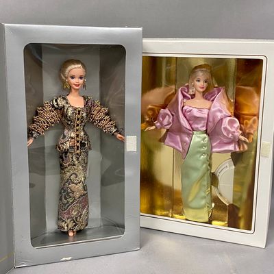 Sale Photo Thumbnail #417: Mattel Dior & Evening Sophisticate Barbies